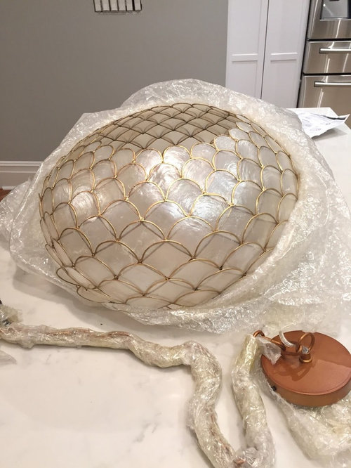 Ceiling Medallion Center Hole Relative to Chandelier Canopy?