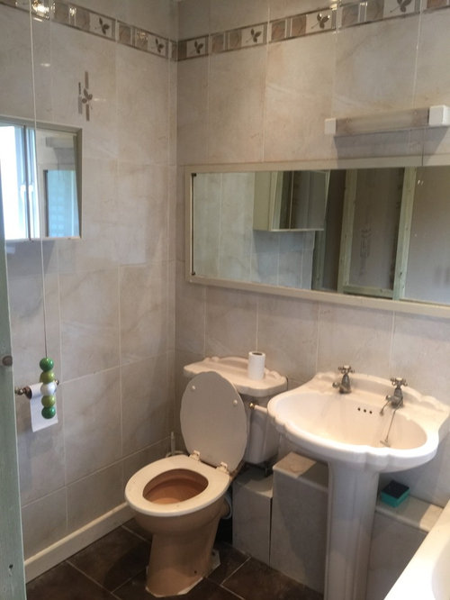 An update for a very tired bathroom Houzz UK