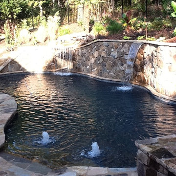 Beautiful well designed pool