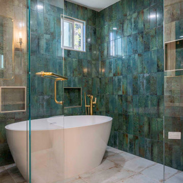 Custom Bathroom Remodel