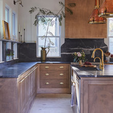 Soapstone counter
