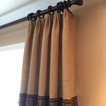 Living & Dining Room Drapery in Buffalo Grove, IL