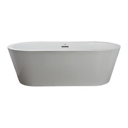 Jacuzzi&reg; Celeste&trade; Freestanding Bath - Bathtubs