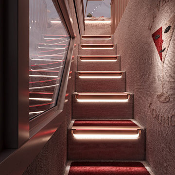 Luxe Lounge Bus