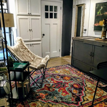Basement bedroom
