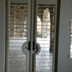 Arched Shutters - Interior Shutters