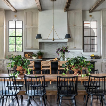 Historic Home Renovation – Transitional Architecture