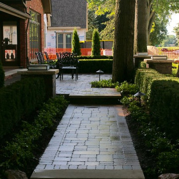 Oakland Hills Country Club Golf Course Home, Bloomfield Hills Michigan