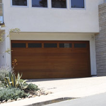 Garage doors