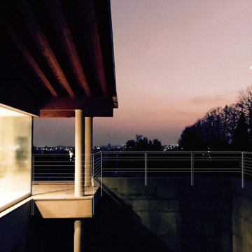 C_MN I Nuova villa MN in contesto agricolo della Valpolicella a Verona I 350 mq