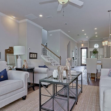 Davis Island Home ,Coastal staging