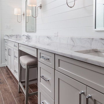 Shabby Chic Farmhouse Bathroom