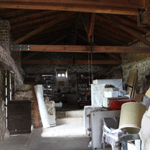 Antes y después: De molino de aceite a acogedora casa de campo