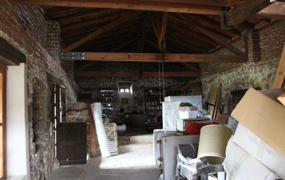 Antes y después: De molino de aceite a acogedora casa de campo