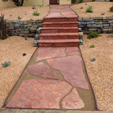 Before and After Sustainable Landscape Design