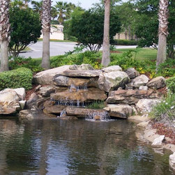 Natural Stone Water Features - Watering And Irrigation Equipment