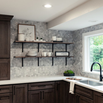 Balanced Industrial Style
