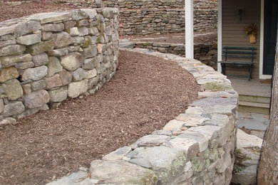 Design ideas for a traditional landscaping in Manchester.