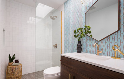Bathroom of the Week: Inspired by Palm Springs Vacation Joy