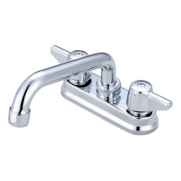 Central Brass 0094-A 1.5 GPM Deck Mounted Laundry Faucet - Polished Chrome