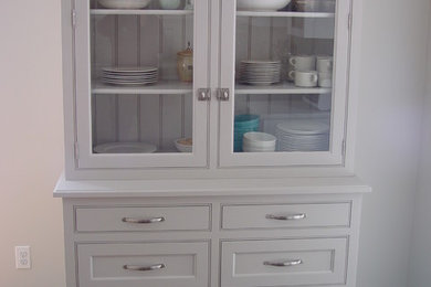 Elegant kitchen photo in Baltimore