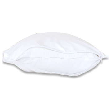 Soho Pillow Protector, White, King