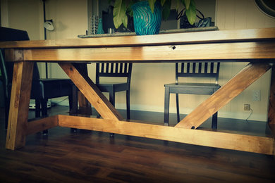 Truss Dining Table