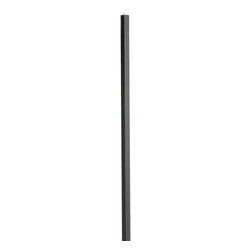 Trex Transcend&reg; Railing Square Aluminum Balusters in Charcoal Black - Outdoor Products