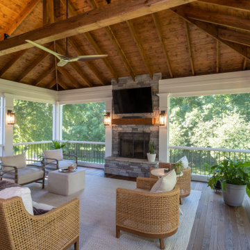 A Porch Worth Grilling In