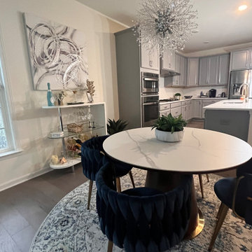Wine bar & breakfast nook