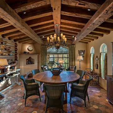 Tuscan Style in the Desert