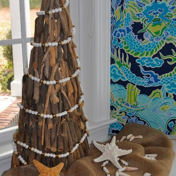 Social Gathering Nook: Christmas at the beach