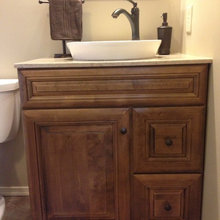 Beaton basement bathroom