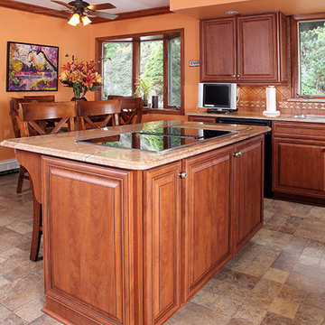 Tuscan Kitchen Remodel