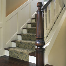 Foyer & staircase carpet
