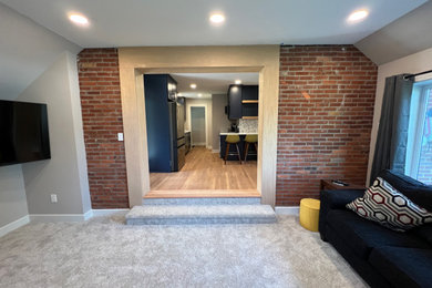 Family room photo in Philadelphia