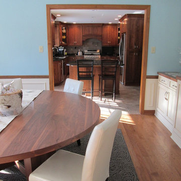 Round Table Dining Room