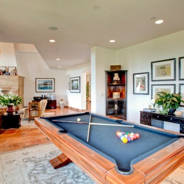 Mediterranean Compound in Malibu