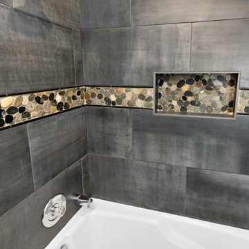 Sleek Owner's Bath