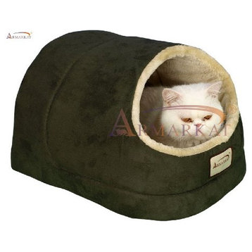 Armarkat Laurel Green Cat Bed Size, 18"x14"