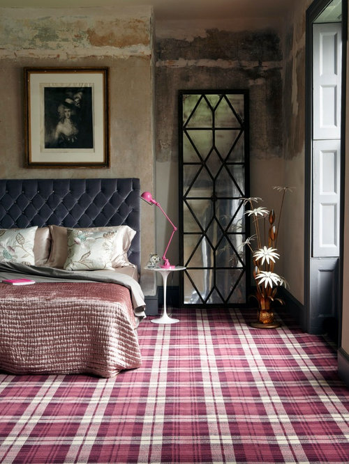 Plaid Carpet Ideas, Pictures, Remodel and Decor
