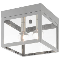 Transitional Outdoor Flush-mount Ceiling Lighting by Livex Lighting Inc.