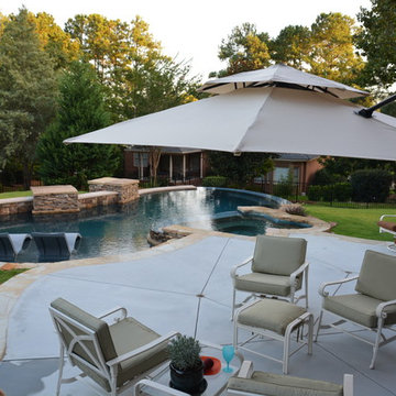 Luxury Backyard