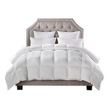 Luxurious White Down Alternative Comforter 750FP, 50 Oz, King