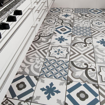 NEOCIM Plus Patchwork Bleu/Gris