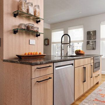Modern Scandinavian Kitchen