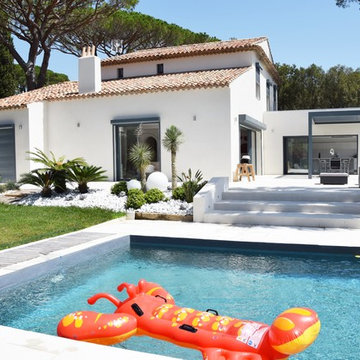 La Miltiade - façade méditerranéenne