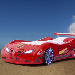 INFINITI Race Car Bed - Products