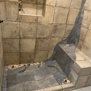 River house showers