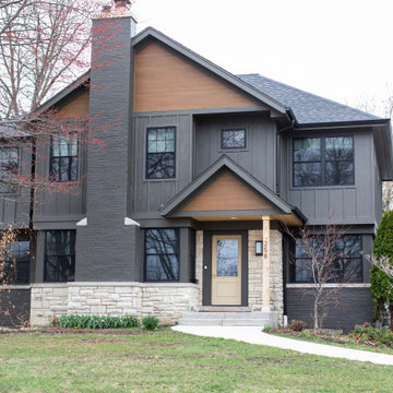 Contemporary Renovation and Second Floor Addition
